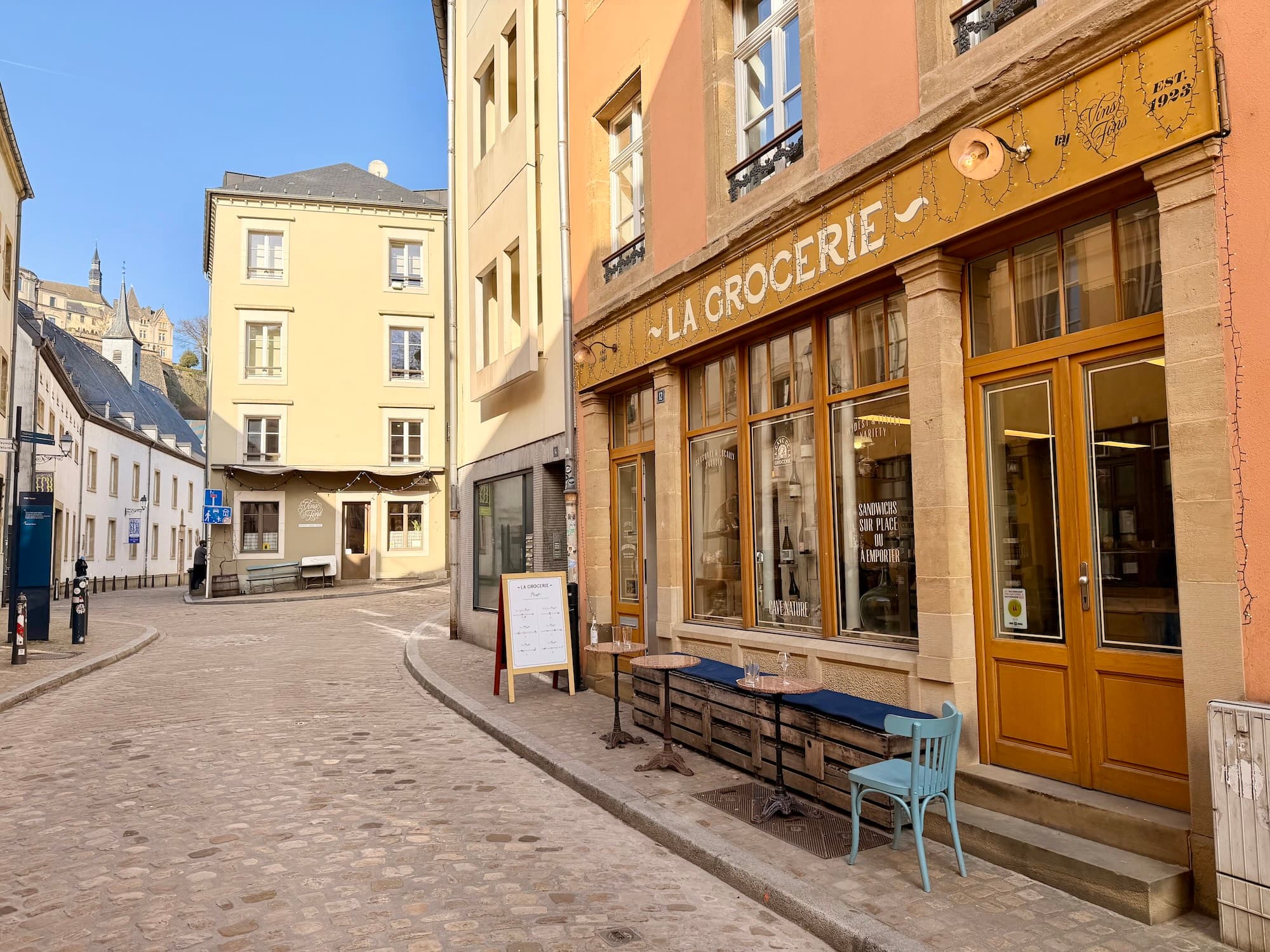 Vins Fins — La Grocerie