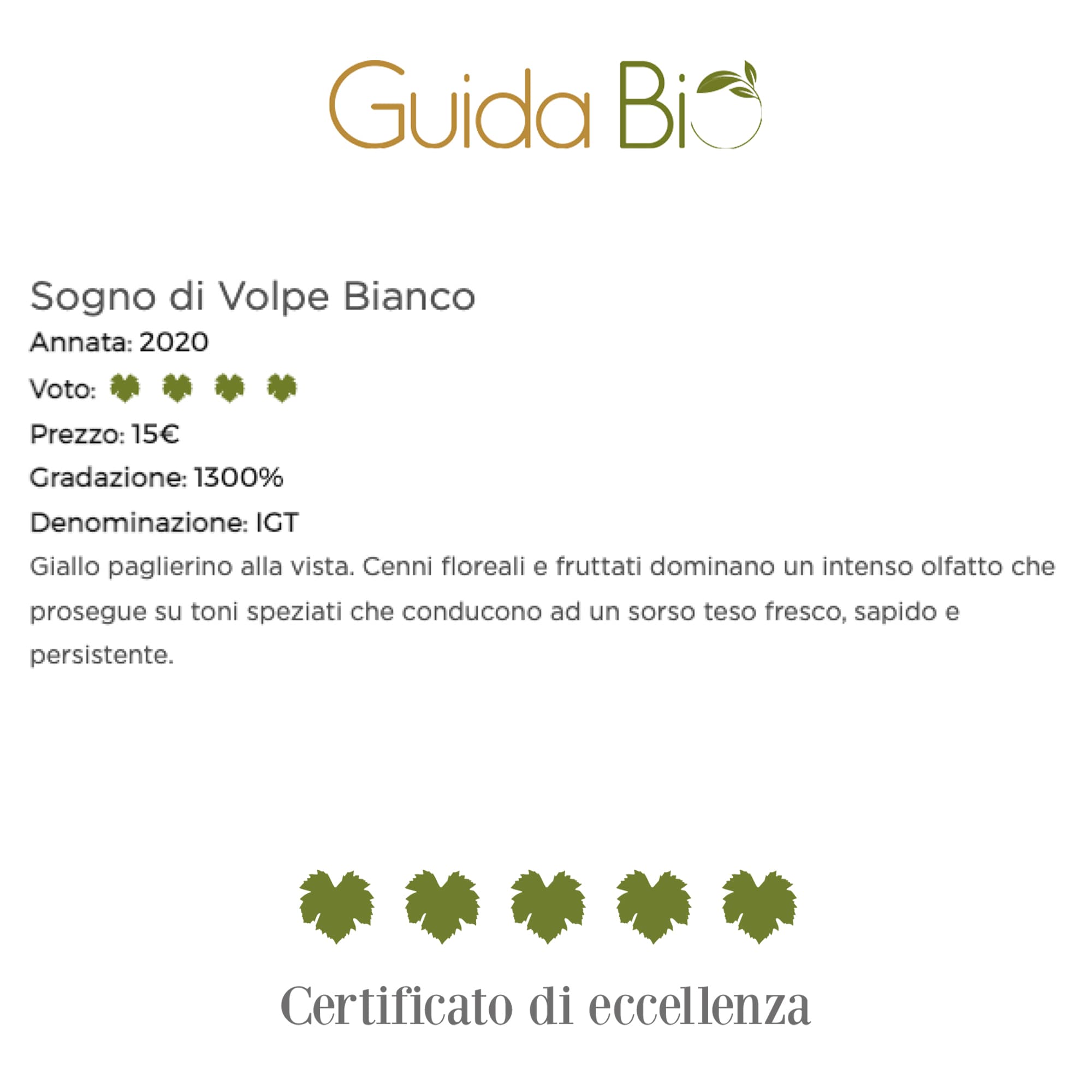 Ariano SOGNOdiVOLPE 24 igt BombinoB 0,75cl