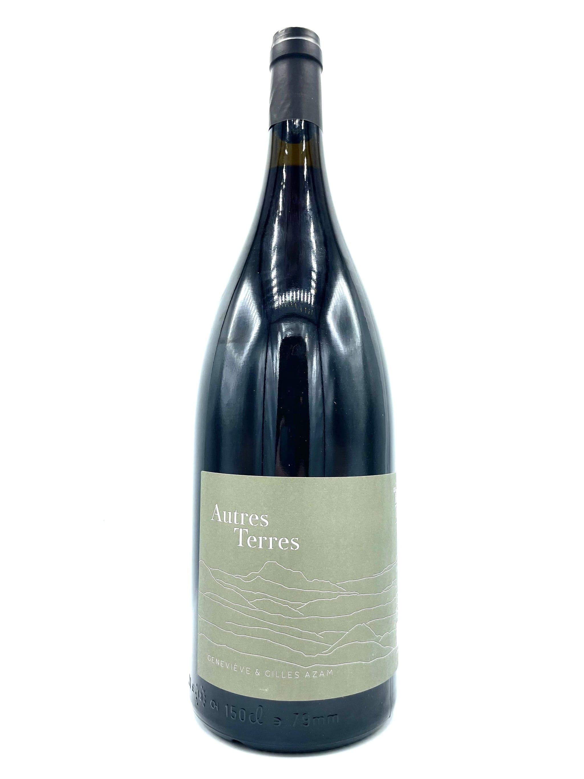 AUTRES TERRES ROUGE 0,75cl