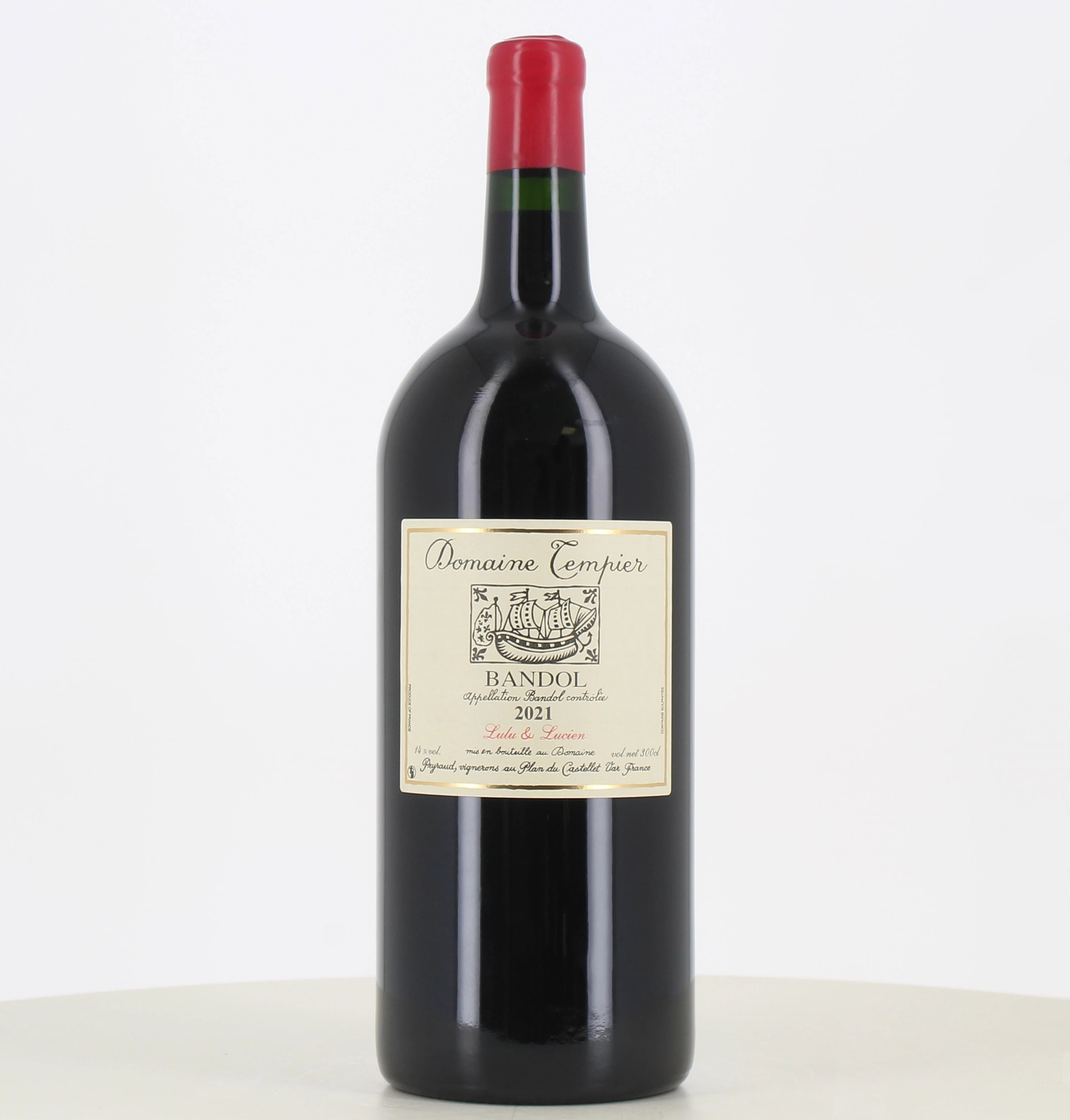BIBENDUM ROUGE 2021JEROBOAM 2021 0,75cl