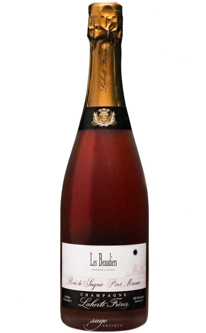 Champagne Laherte ROSE DE SAIGNEE - LES BEAUDIERS - 2019 0,75cl