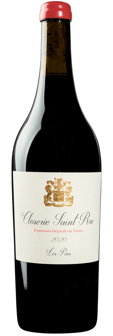 CLOSERIE SANT ROC LES PINS 2020 ROUGE 0,75cl
