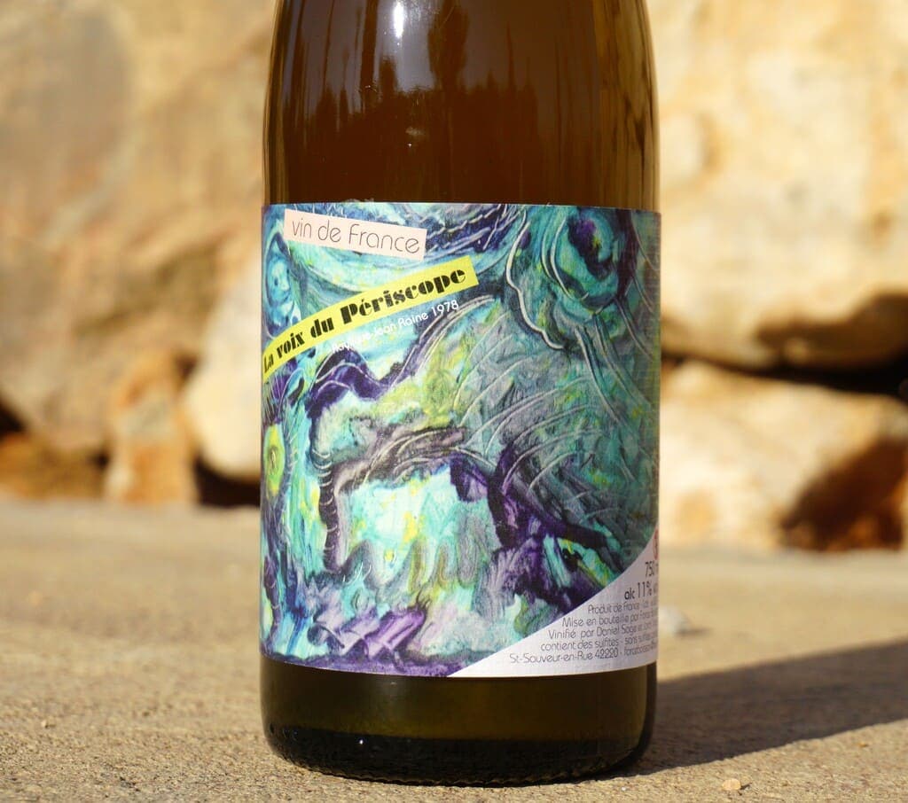 DANIEL SAGE VOIX DU PERISCOPE 2020 0,75cl