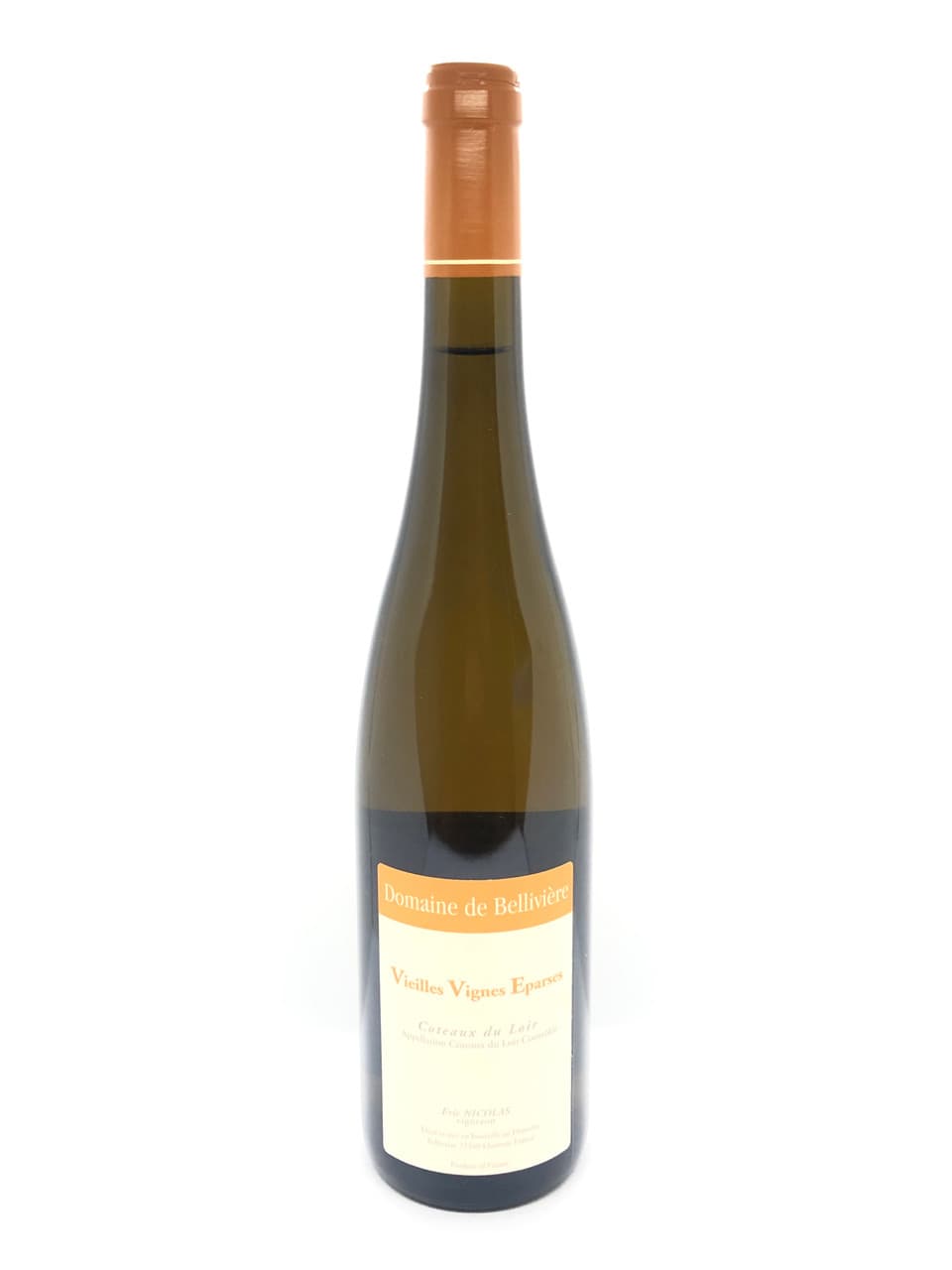 Domaine de la Bellivière "Vieilles Vignes" Coteaux du Loir 2021 0,75cl