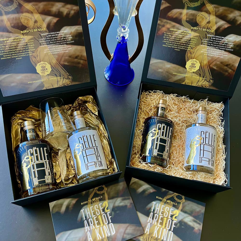 Dry Gin Gëlle Fra® Diedenacker 0,75cl