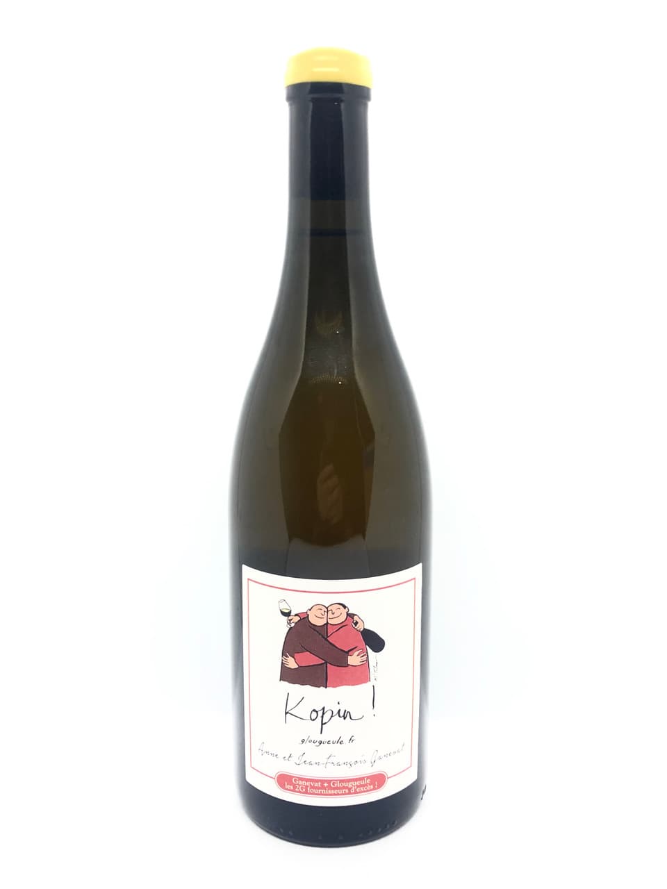 GANEVAT BLANC KOPIN 0,75cl