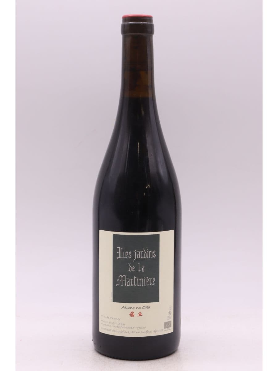Jardin de la Martiniére Akane No Oka 2018 VDF 0,75cl