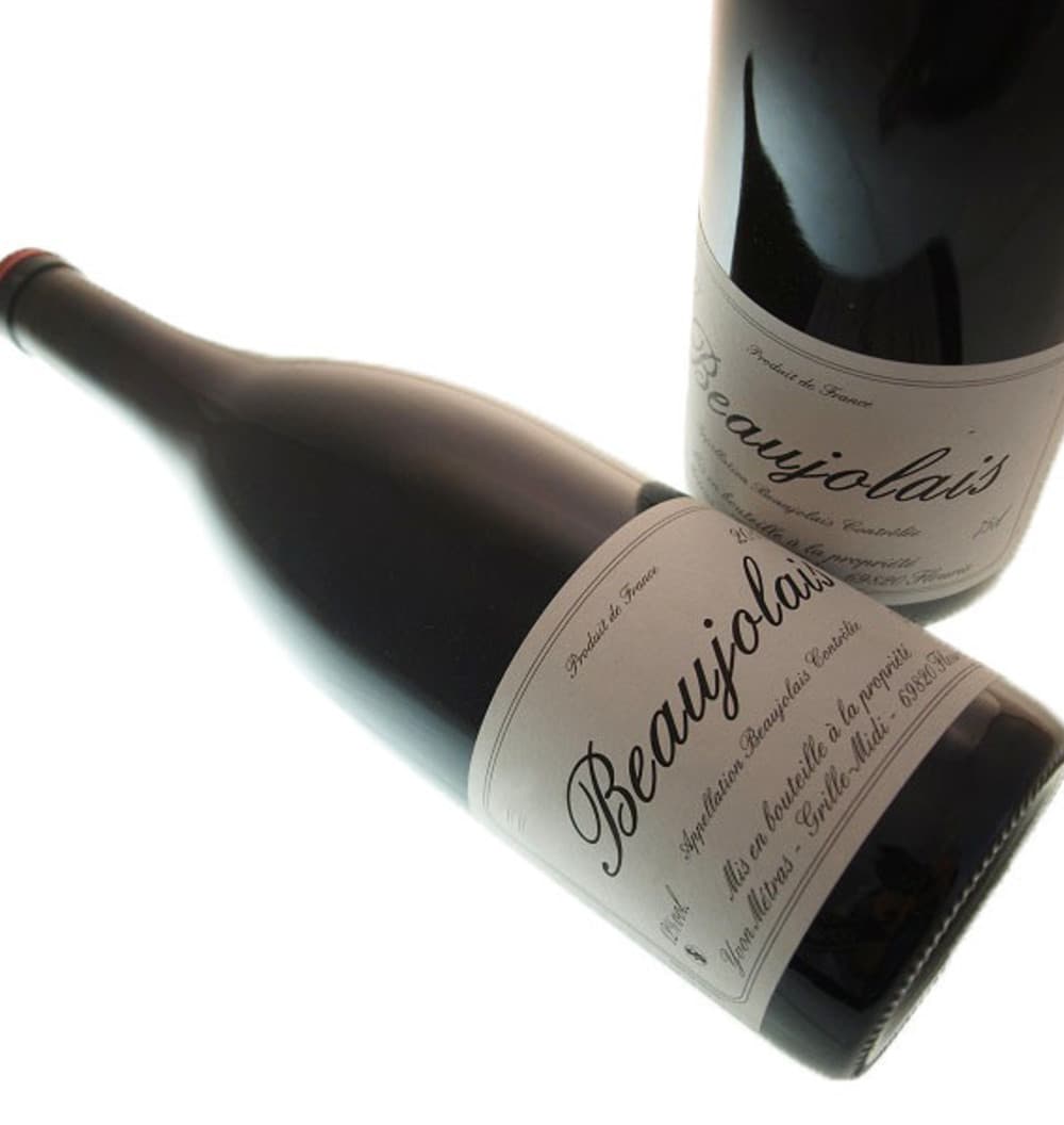 METRAS BEAUJOLAIS 2EME MISE 0,75cl