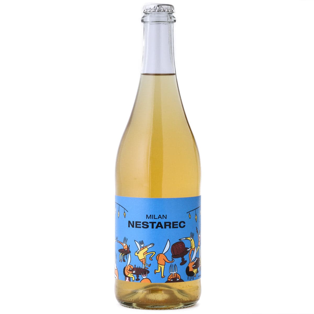 Nestarec "Forks and Knives WHITE 2019"