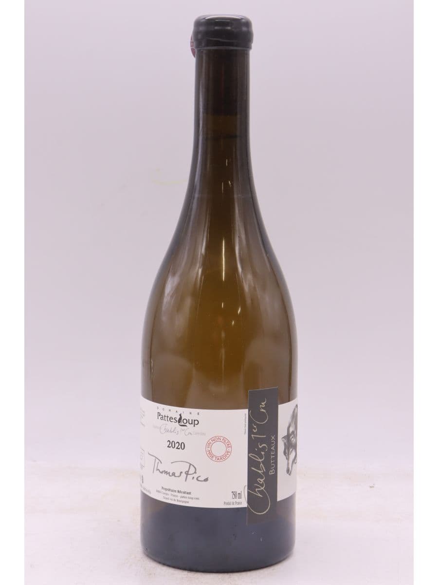 PATTES LOUP CHABLIS 2022 MISE TARDIVE 0,75cl