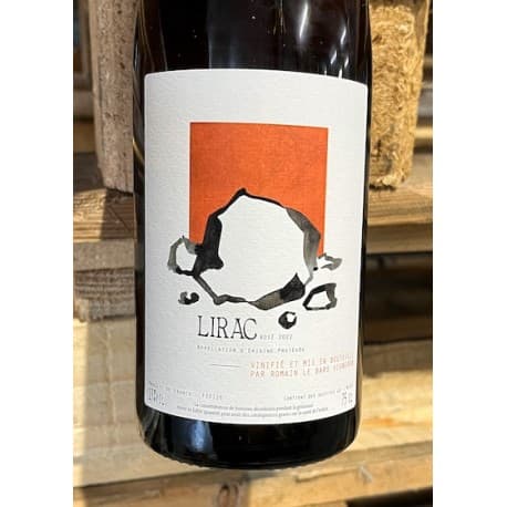 Romain Le Bars 2022 Lirac Rosé | Grenache /Cinsault/Mourvèdre 0,75cl