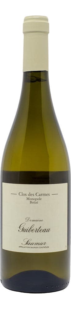 SAUMUR BLANC BREZE GUIBERTEAU 0,75cl