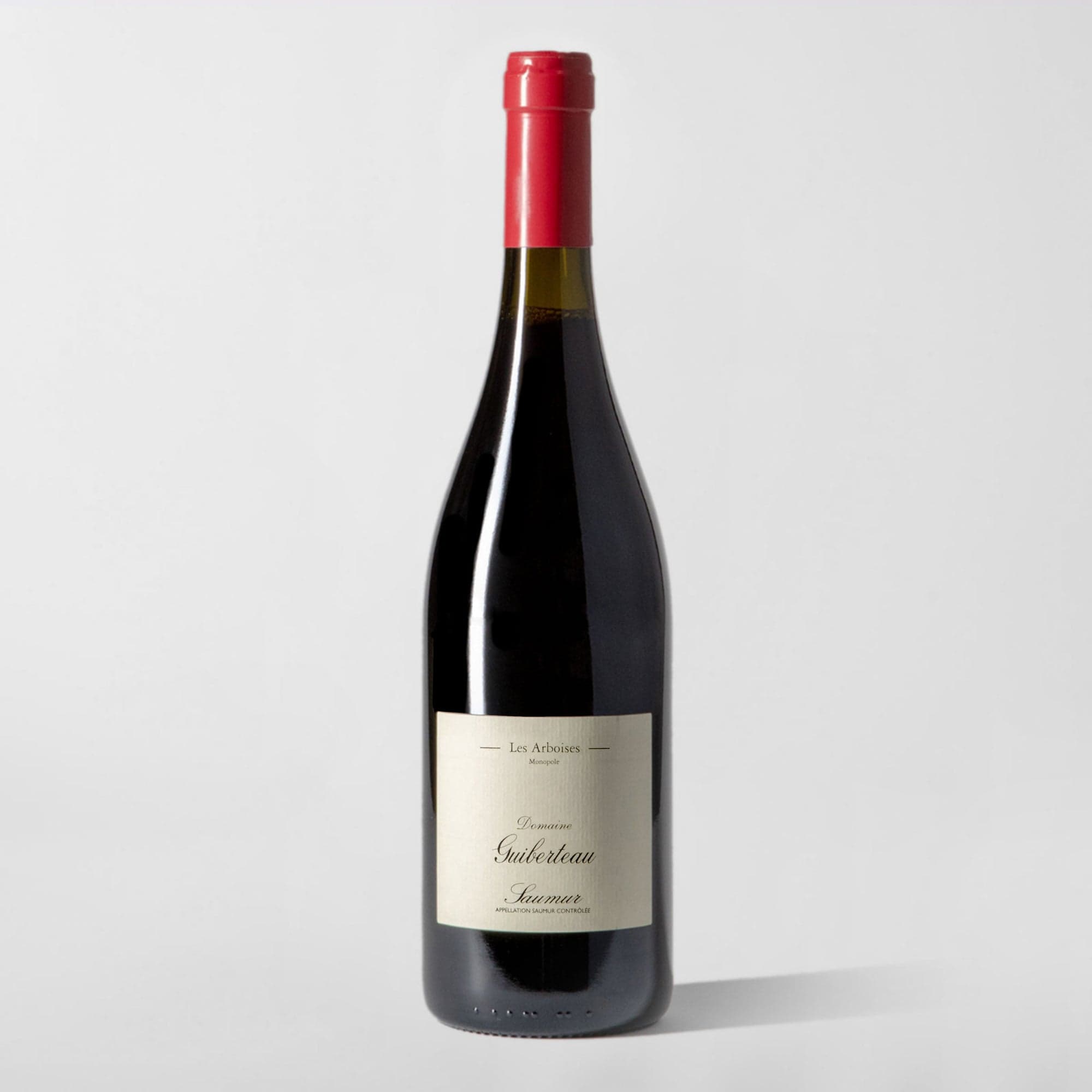 SAUMUR ROUGE LES ARBOISES GUIBERTEAU 0,75cl