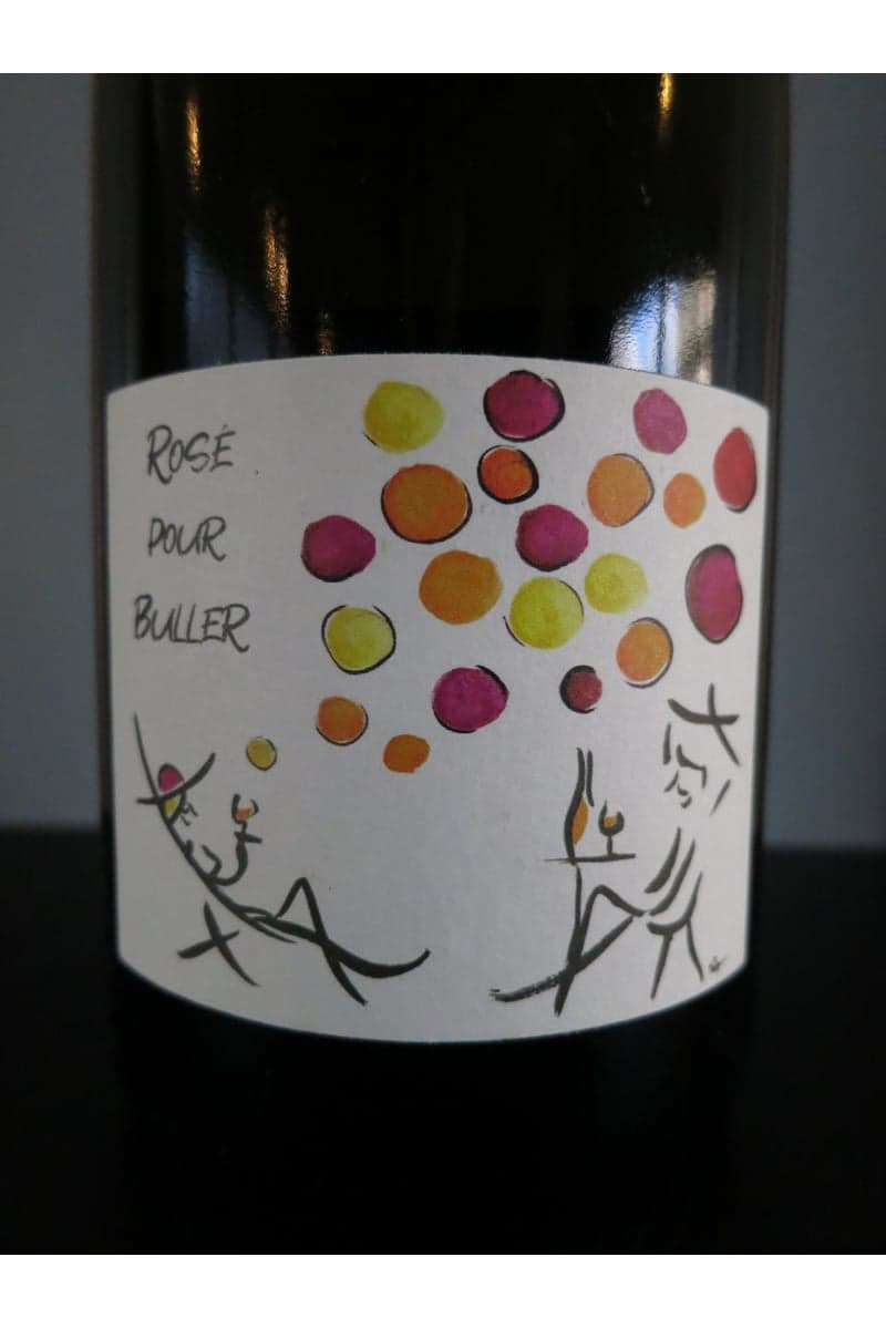 CANAILLES ROSE POUR BULLER PET NAT 0,75cl