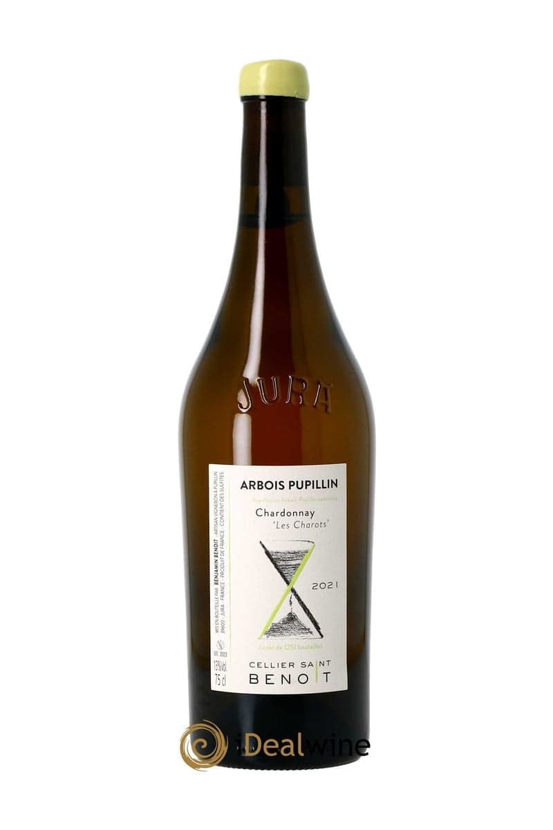 Cellier Saint Benoit 2022 les Charots | Chardonnay 0,75cl