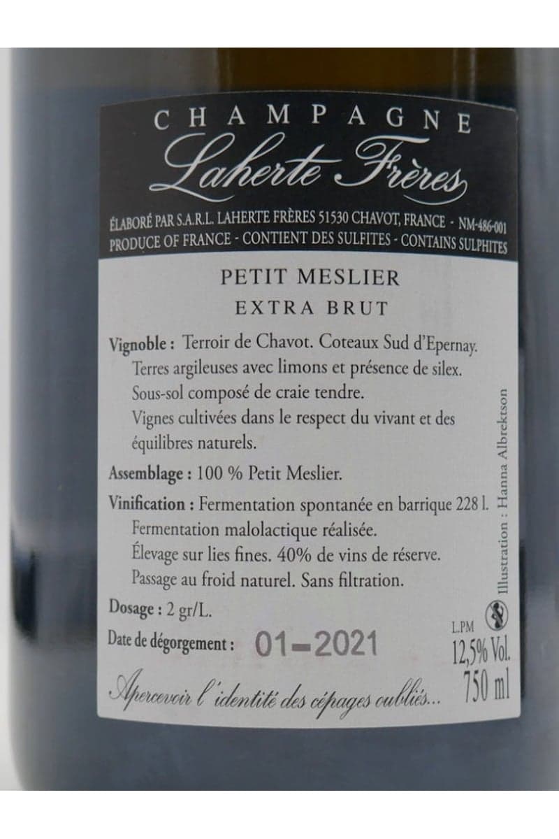Champagne Laherte Petit Meslier 0,75cl