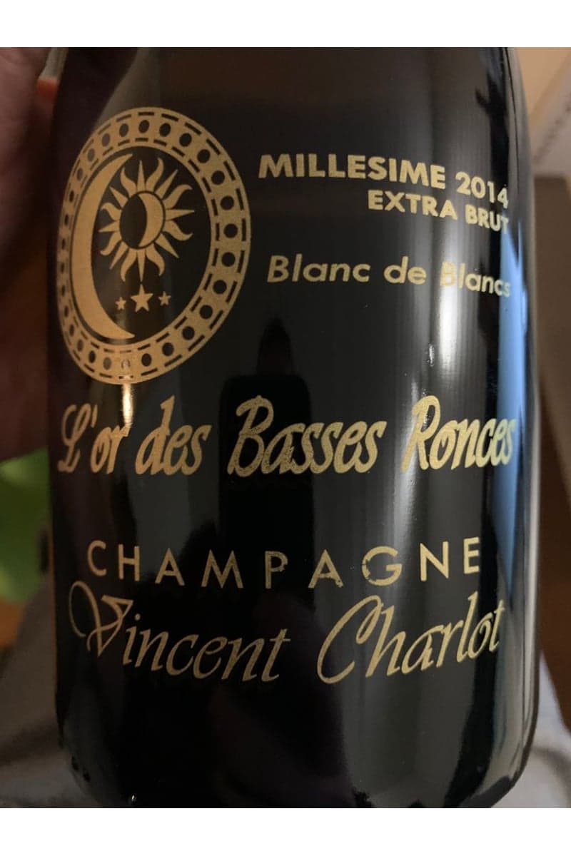 CHARLOT VINCENT OR DES BASSES RONCES 0,75cl