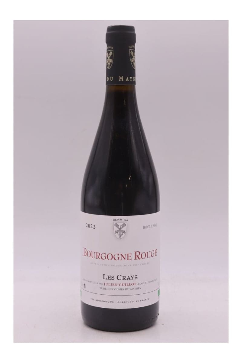 Clos du Vignes du Maynes 2022 les Crays | Pinot Noir 0,75cl