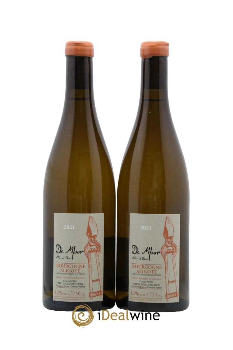 DE MOOR BOURGOGNE ALIGOTE 2024 0,75cl