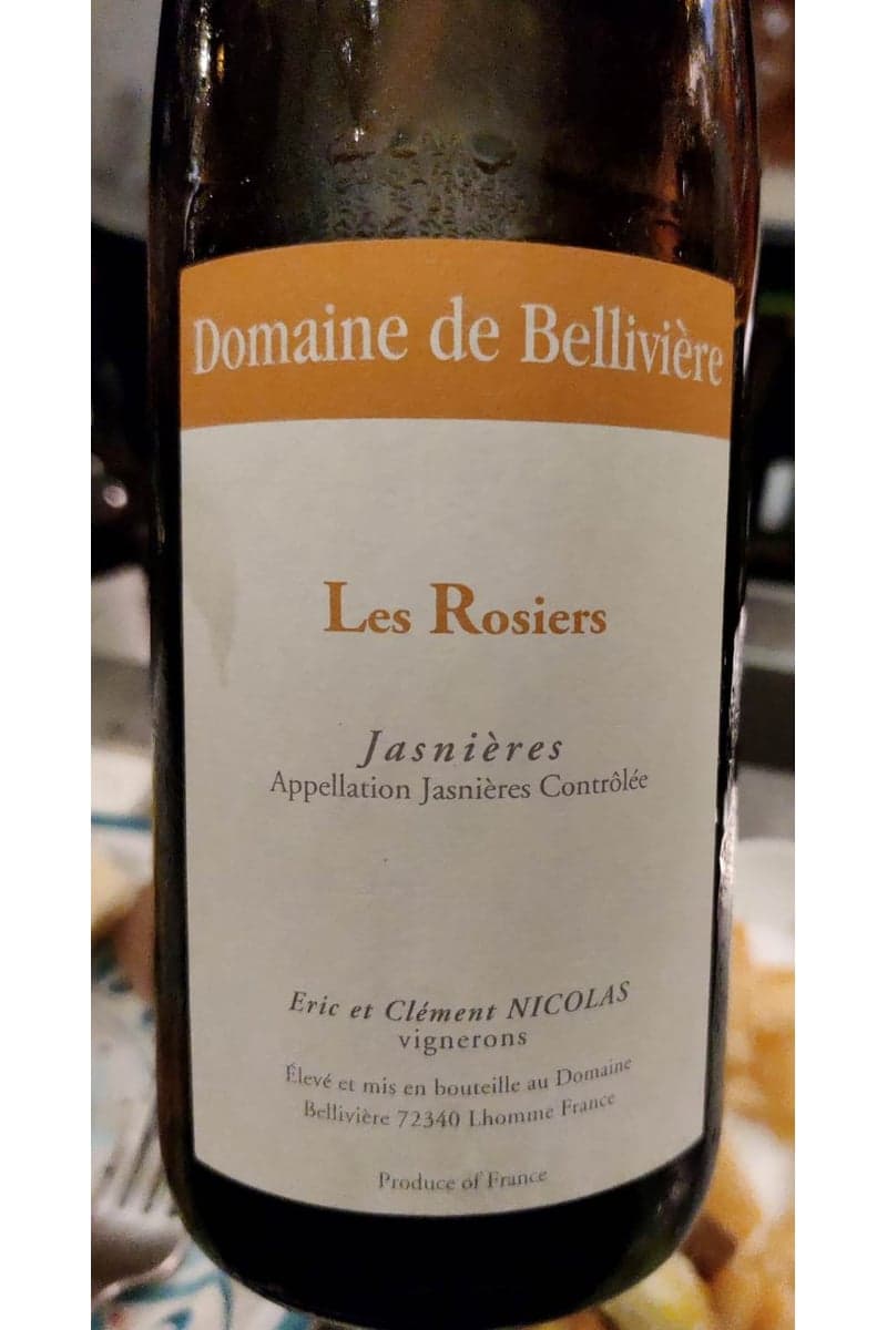 Domaine de la Bellivière "Les Rosiers" Jasnières 2022 0,75cl