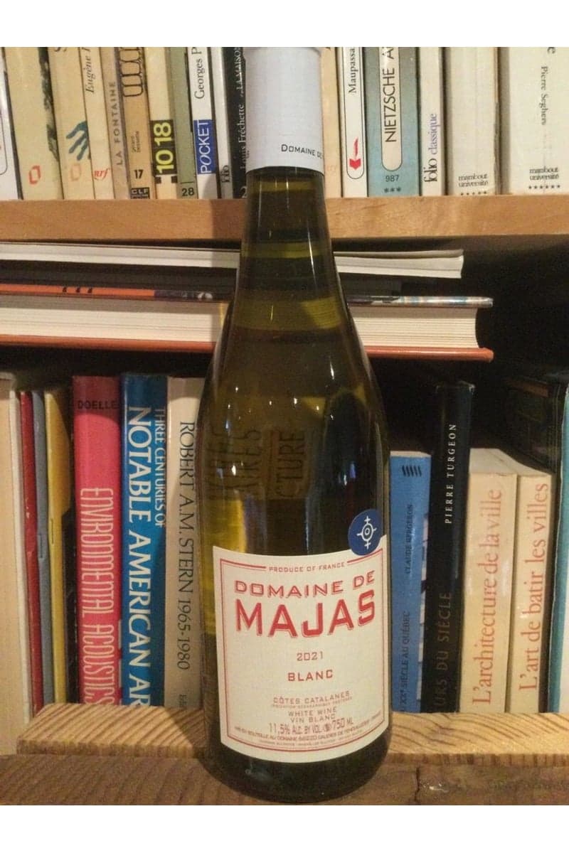 DOMAINE MAJAS CATALANES BLANC 0,75cl