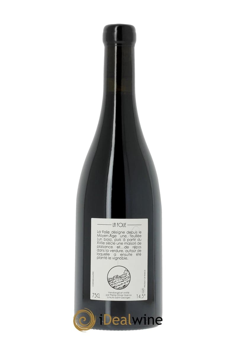 GARCIA BROUILLY LA FOLIE 0,75cl