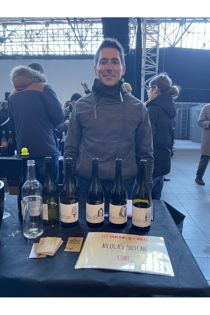 Gawain Nicolas Suteau