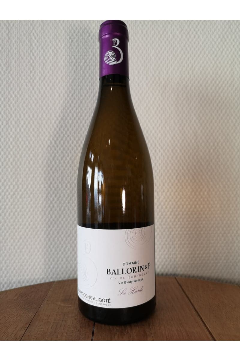 Gilles Ballorin BOURGOGNE ALIGOTE LE HARDI 2022 0,75cl