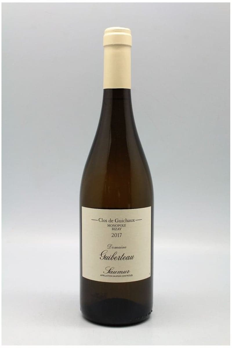 GUIBERTEAU CLOS DES GUICHAUX 2023 SAUMUR BLANC 0,75cl