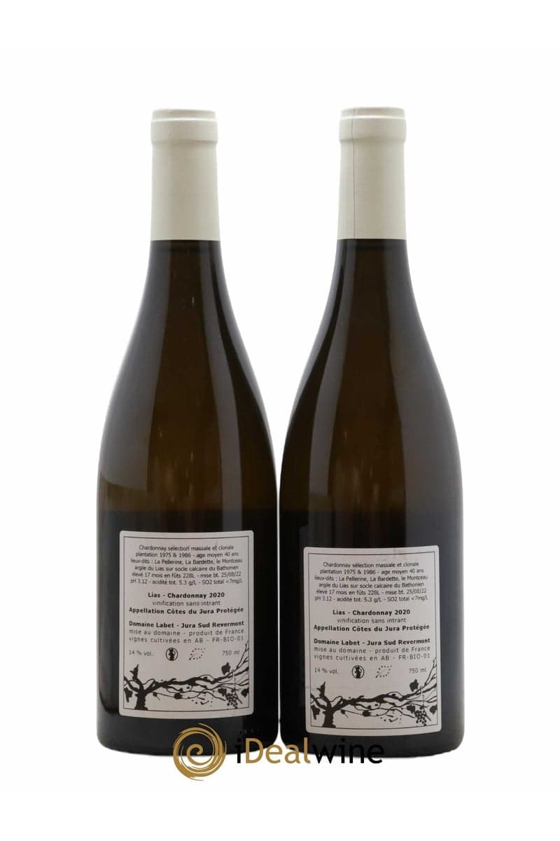 LABET LIAS 2020 0,75cl