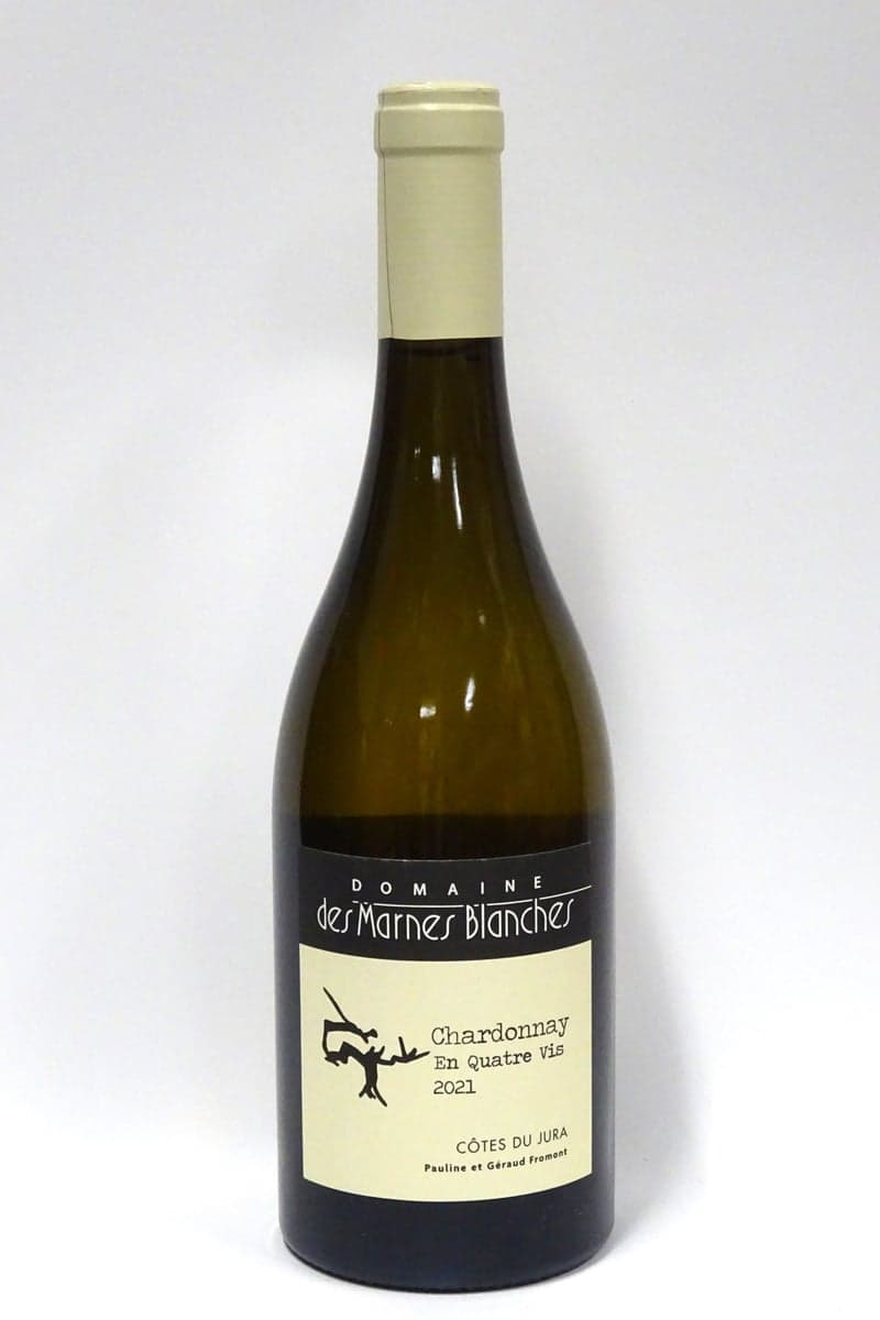 MARNE BLANCHE EN 4 VIS CHARDONNAY 2022 0,75cl