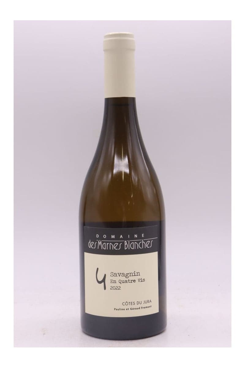 MARNE BLANCHE EN 4 VIS SAVAGNIN 2024 0,75cl