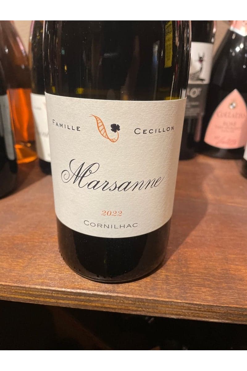 MARSANNE JULIEN CECILLON 0,75cl
