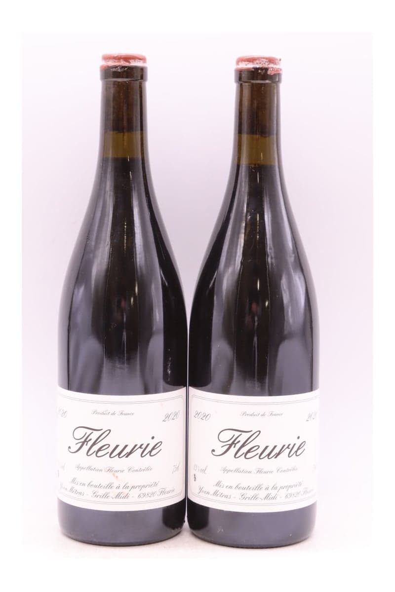 METRAS FLEURIE 0,75cl