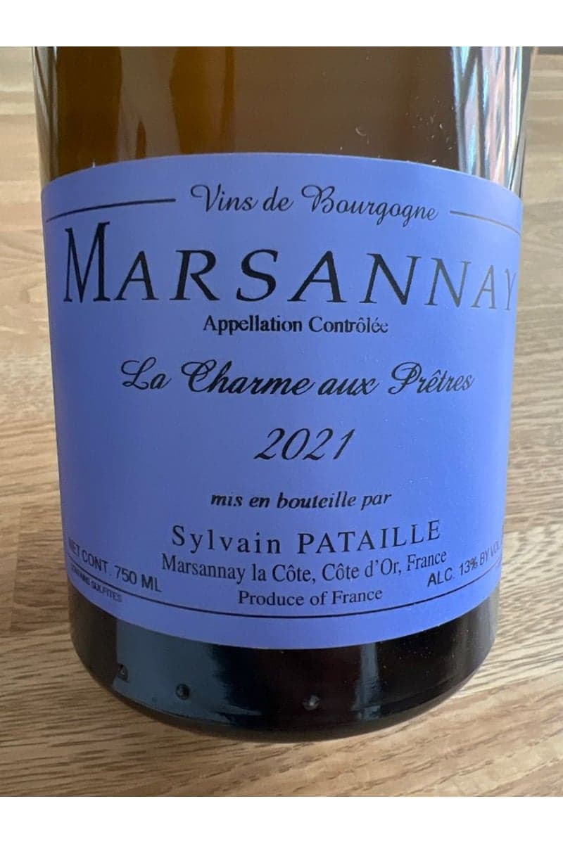 PATAILLE MARSANNAY CHARME PRETES 0,75cl