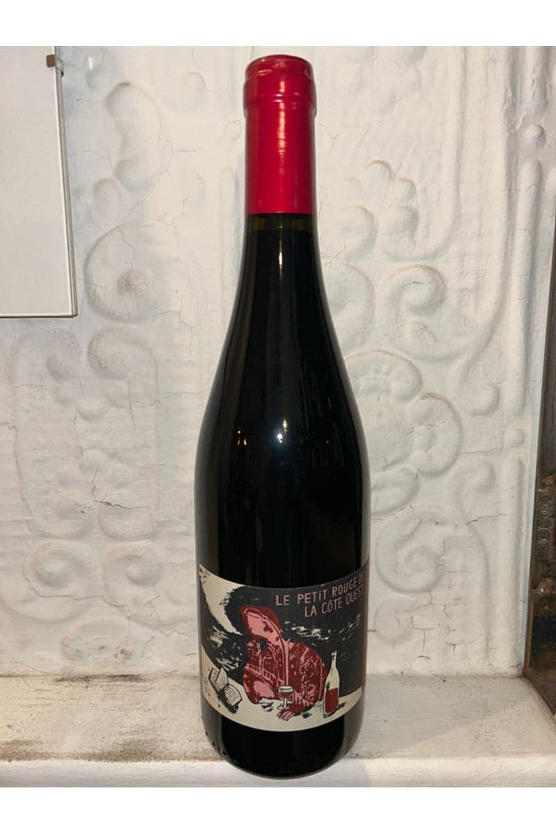 PETIT ROUGE DE LA COTE OUEST TRICOT 0,75cl