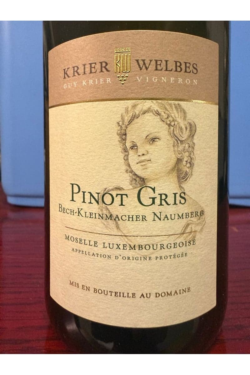 Pinot Noir Barrique Krier Bech Kleinmacher 0,75cl