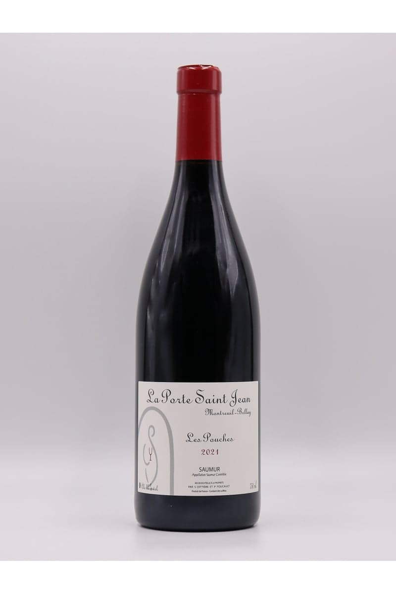 PORTE JEAN 2023 LES POUCHES BLANC 0,75cl