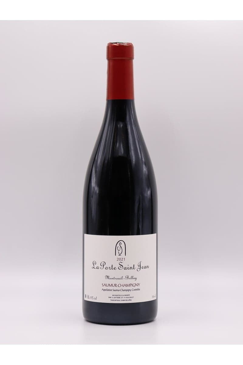 PORTE JEAN 2023 SAUMUR CHAMPIGNY ROUGE 0,75cl