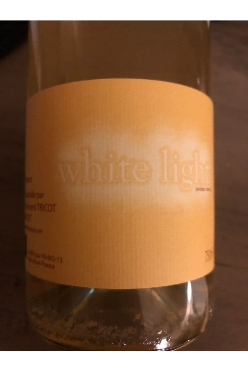 WHITE LIGHT BLANC TRICOT 0,75cl