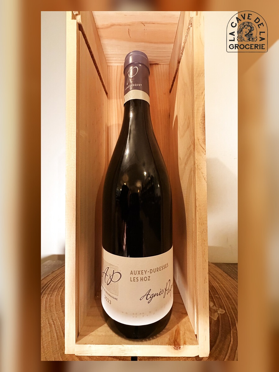 AGNÈS PAQUET Auxey-Duresses Les Hoz 2023 — Bourgogne 0,75cl