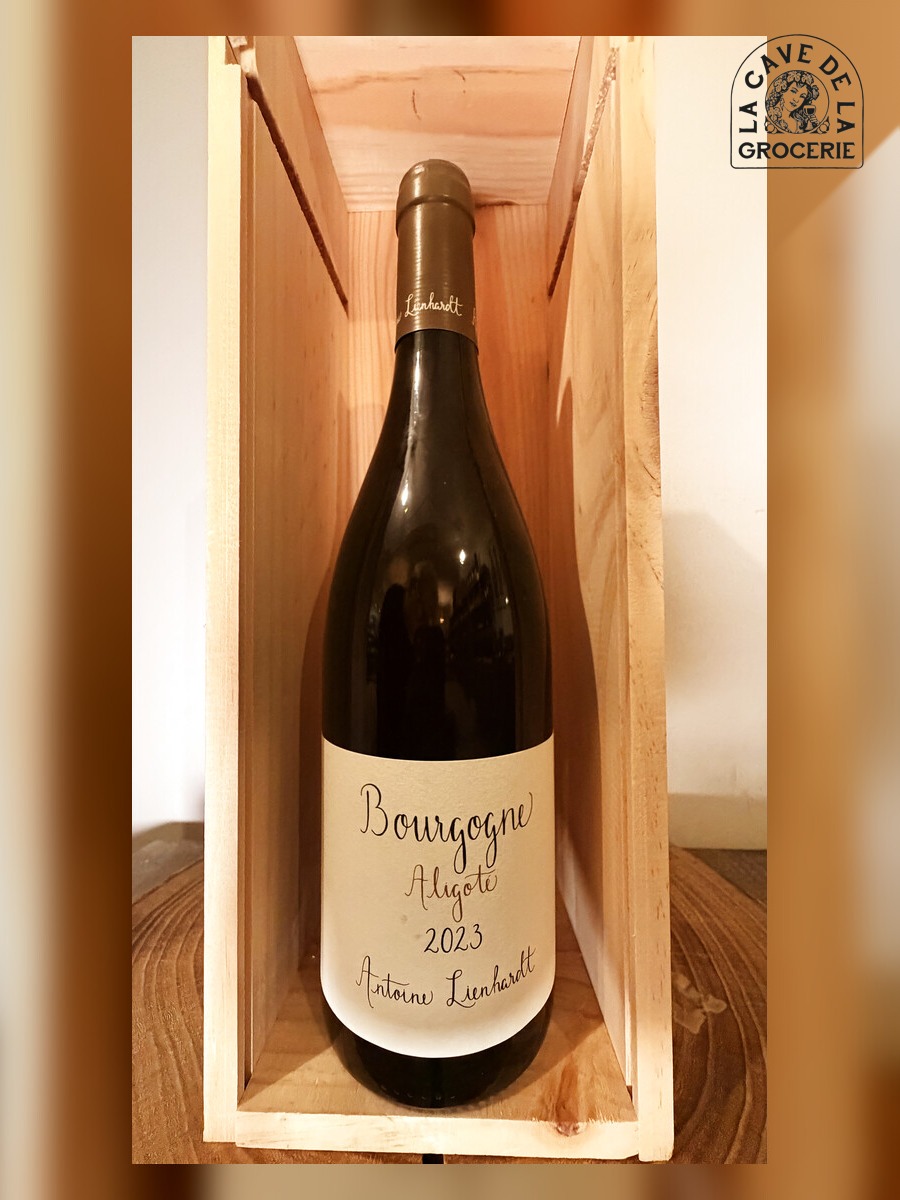 ANTOINE LIENHARDT Bourgogne Aligoté 2023 — Bourgogne 0,75cl