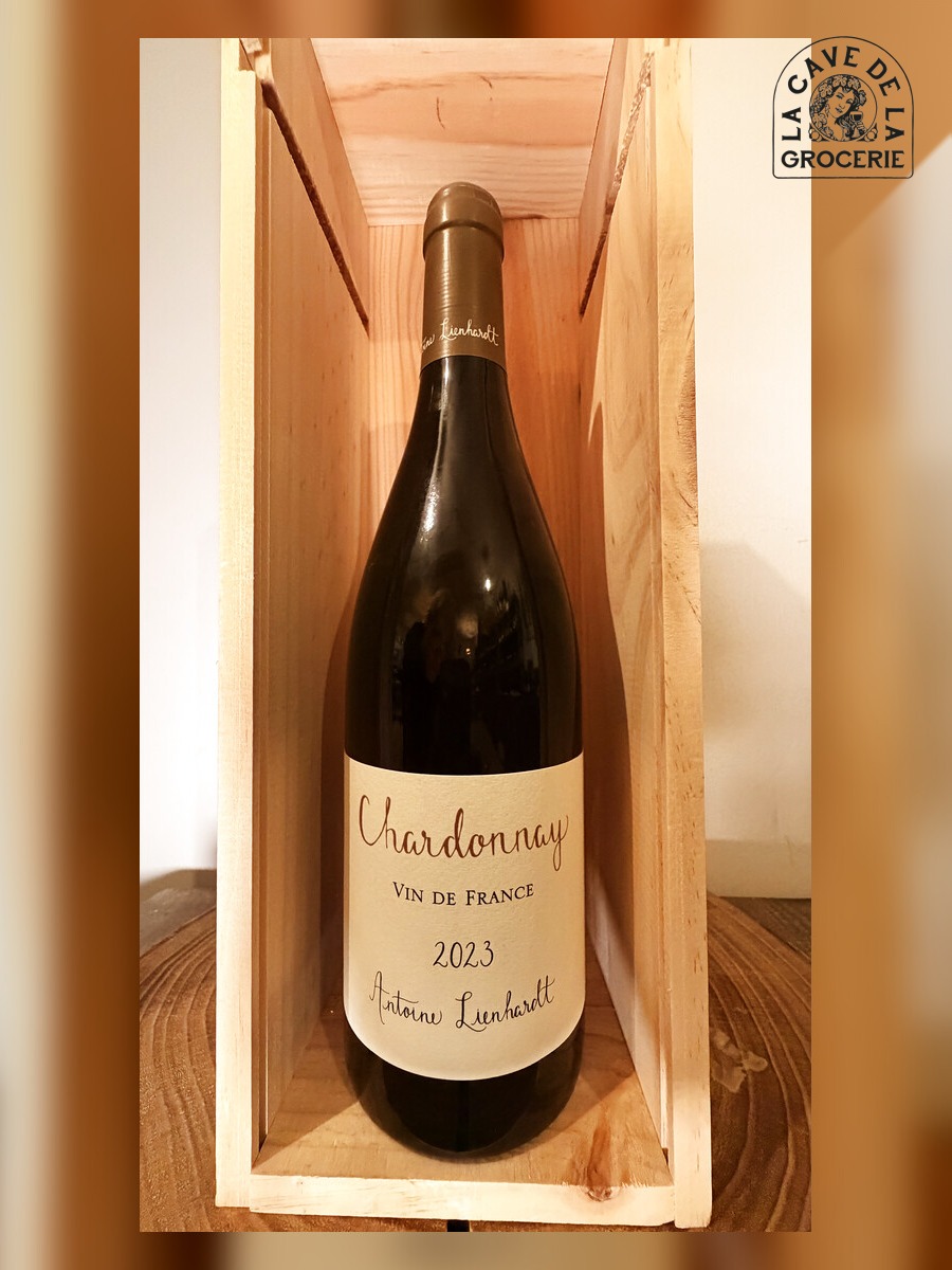 ANTOINE LIENHARDT Chardonnay Vin de France 2023 — 0,75cl