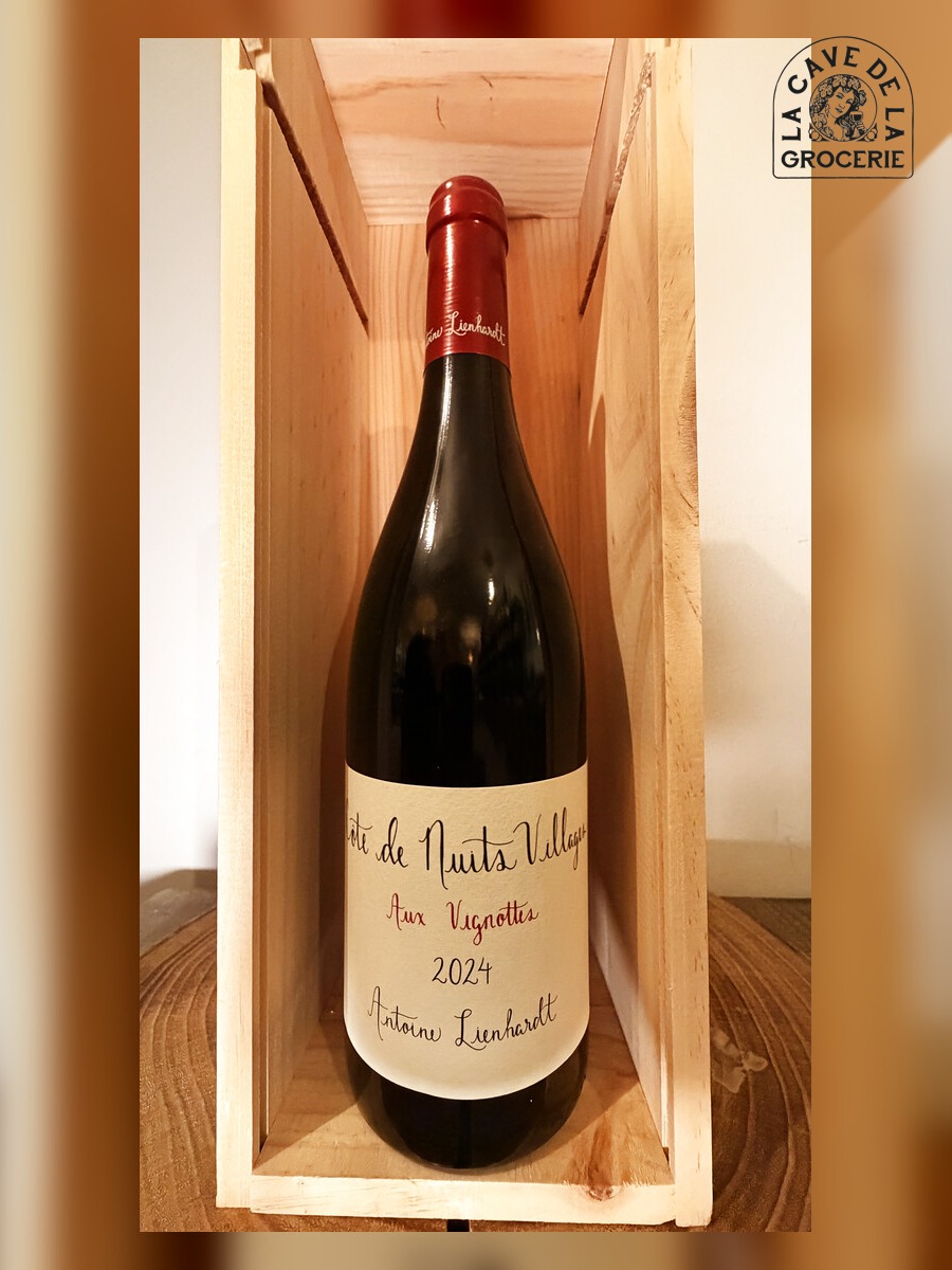 ANTOINE LIENHARDT Côte de Nuits-Villages Aux Vignottes 2024 — Bourgogne 0,75cl