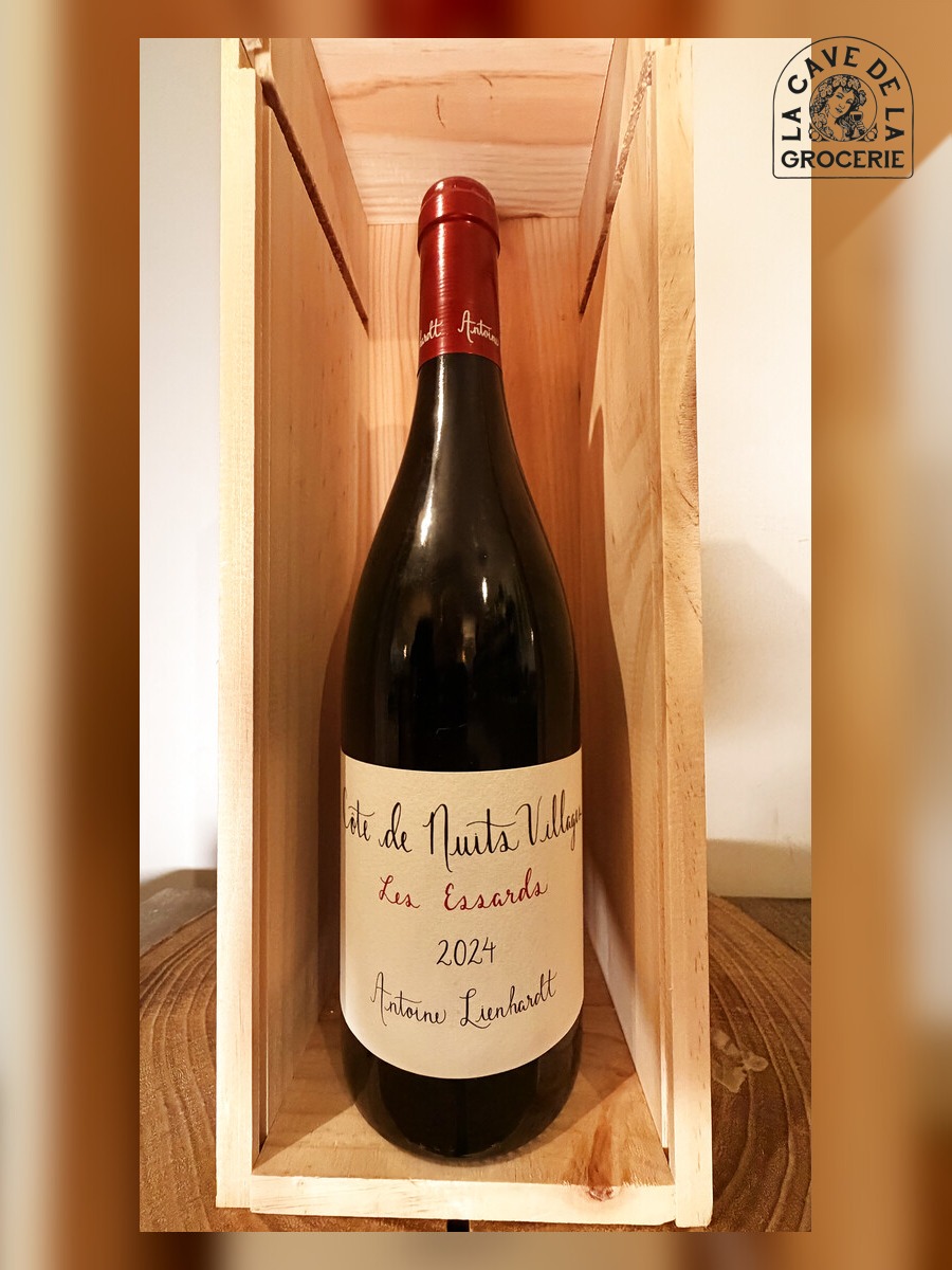 ANTOINE LIENHARDT Côte de Nuits-Villages Les Essards 2024 — Bourgogne 0,75cl