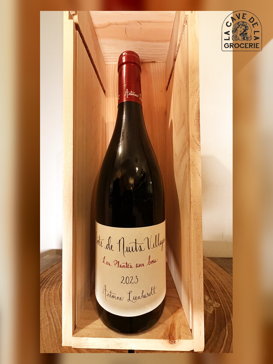 ANTOINE LIENHARDT Côte de Nuits-Villages Les Plantes aux Bois 2023 — Bourgogne 0,75cl