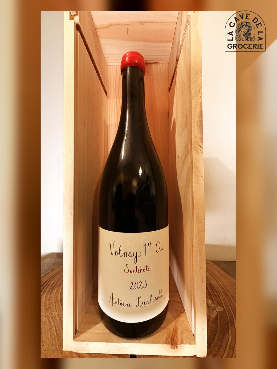 ANTOINE LIENHARDT Volnay 1er Cru Santenots 2023 — Bourgogne 0,75cl