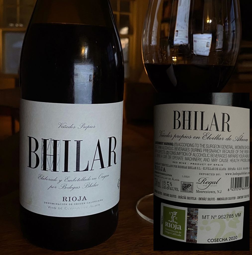 Bhilar Tinto 2021