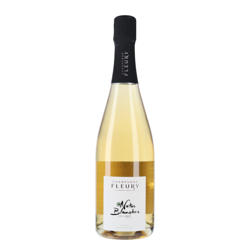 CHAMPAGNE FLEURY NOTES BLANCHES 0,75cl