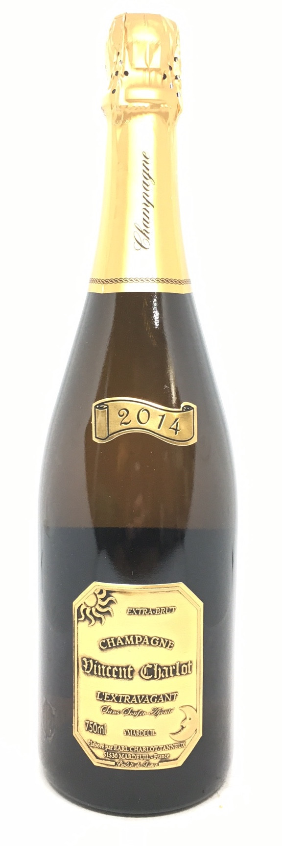 CHARLOT VINCENT 7EME CIEL 0,75cl